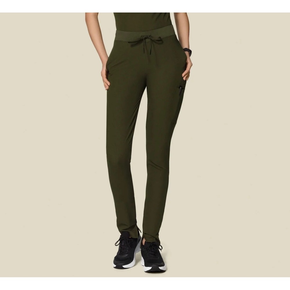 Mandala 6 Pocket Slim Pants – Olive – Women's 3XL – NWT‎